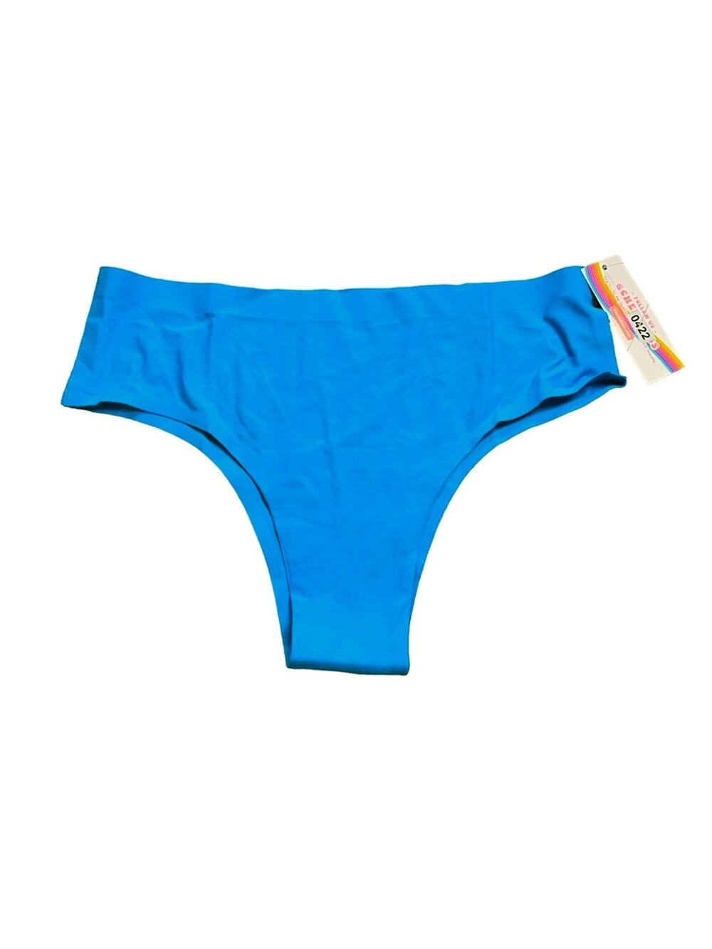 Cheek Boss Cheeky Panty bright blue Size Small